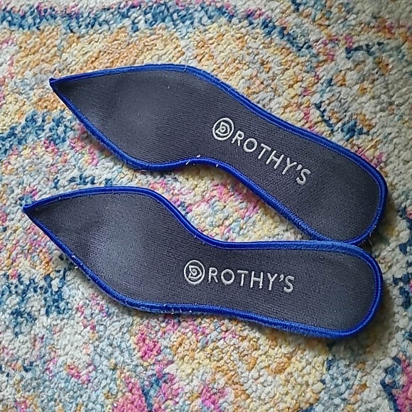 Rothy's The Point Light Gray Ballet Flats Size 9 - Picture 5 of 9